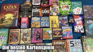 Die (meine) besten Kartenspiele - Übersicht bzw. Top Liste - was fehlt?