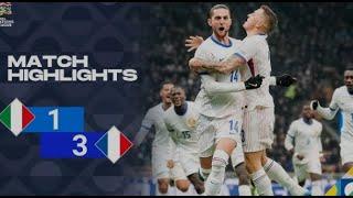 France vs Italy 1-3 | UEFA Euro 2024 Qualifiers | 4K Extended Highlight