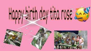 happy 18 birthday tita rose  | ajhayVlog