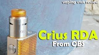 Crius BF RDA from OBS - Review