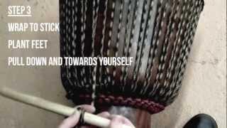 How To Tune Your Djembe Drum