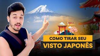 Visto para o Japão: Tudo que você precisa saber! Quais os documentos necessários e visto digital!