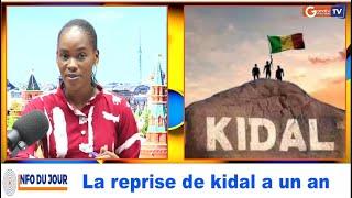 #urgent : La reprise de Kidal a un an