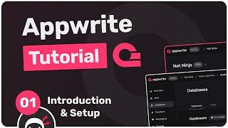 Appwrite Database Tutorial #1 - Intro & Setup