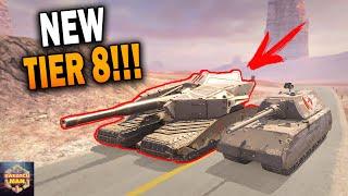 This New Tank BIGGER than a MAUS!!! // Groundtank Review // WoT Blitz