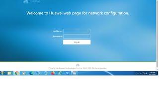 How To Change Huawei EG8141A5 Router Password In Pc || change ssid or password in Huawei EG8141A5