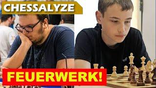 Ein wildes Hauen und Stechen | Tilicheev vs Hagner | Bundesliga 2024 Deggendorf - Baden-Baden