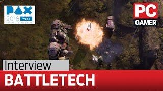 BattleTech Interview - the mech strategy game we’ve all been waiting for