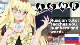 [ASMR Roleplay]  Private lesson with your tutor (up close whispers, russian language)