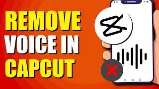 How To Remove Voice In CapCut (Easy Method)