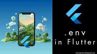 Flutter Environment Variable - dotenv in flutter (.env) #flutter