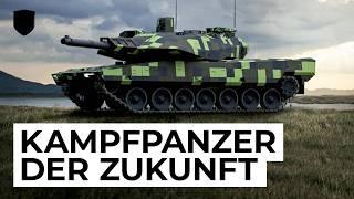 Kampfpanzer der Zukunft