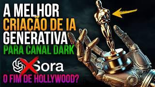 IA Revolucionária para Canais Dark:  A Nova Era dos Vídeos Generativos