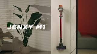 Вертикальный пылесос JENXY M1. Новый игрок. Новые стандарты.