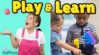 Learn to Talk for Toddlers! Exploring Words Through Play