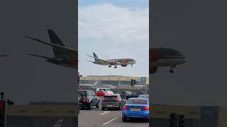 Royal Jordanian (Discover Petra Livery) Boeing 787 Dreamliner ️ #Boeing #Aviation #Planespotting