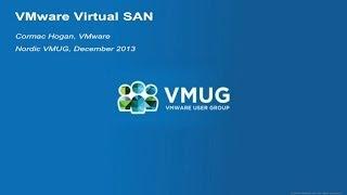 Conference 2013: VSAN