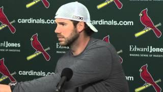 Chris Carpenter on Retirement "I'll never use that word."