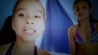 niñas de bikini desafio na piscina