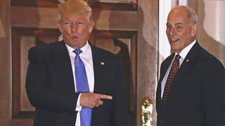 Trump "admired" dictators like Hitler, fit "definition' of a fascist, John Kelly says