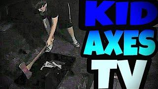 KID AXES DAD'S TV OVER XBOX!!!