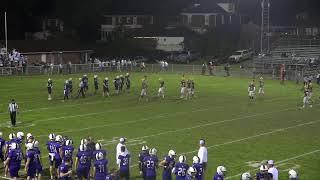 MCTV presents Mifflin County Husky Football vs Waynesboro 10-04-24