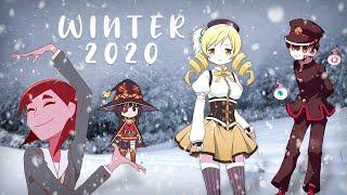 Very Okayish Average Winter 2020 Anime Season