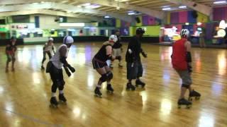 Derby Love practice scrimmage, 9.3.2012