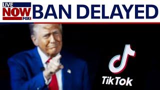 TikTok ban delayed again, Trump signs off on extension