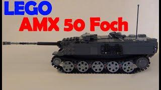 LEGO AMX 50 Foch [Lego Tank MOC] (reuploaded)