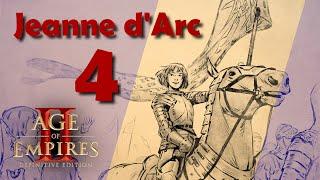 Прохождение Age of Empires 2 DE. Жанна д'Арк. Миссия 4. Возрождение