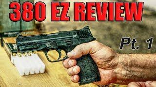 M&P 380 Shield EZ Review Pt. 1 - Range Test