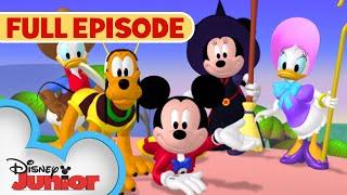 Mickey Mouse Clubhouse Halloween Mickey's Treat Full Episode  | S1 E17 | @disneyjr