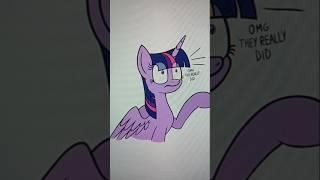 If You're R@c!st Clap Your Hands  #shorts #mlp #mlpfim #mylittlepony