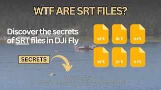 Discover The Secrets Of SRT Files On DJI Fly: Turn On/Off Captions & Maximize Your Drone Data