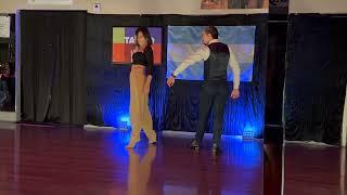 Tomas and Gimena at Tango Plus - Argentina Independence Day 2023