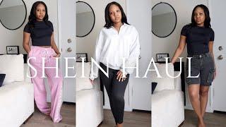 SHEIN SPRING TRY ON CLOTHING HAUL 2025