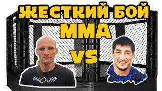 Владимир Ивашкин vs Искандар Мамадалиев.Бой ММА.Siberian Power Show 2021.