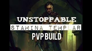 ESO - Stamina Templar PVP Build - "Unstoppable" (Summerset)