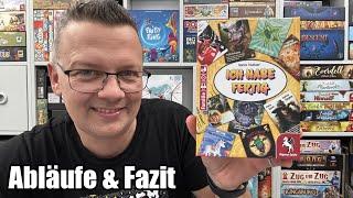 Ich habe fertig (Pegasus Spiele) - Witziges einfaches Kartenspiel mit hohem Wiederspielreiz