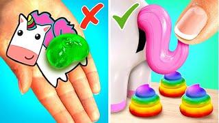 Guess What's Inside Unicorn Egg! *Satisfying Fidgets And Cute Gadgets*