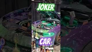 Joker Hellcat - Central Florida Auto Show  #joker #jokercar #jokerhellcat