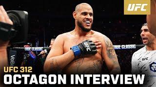 Tallison Teixeira Octagon Interview | UFC 312