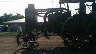 Rumely E 30-60 at the 2018 pageant of steam