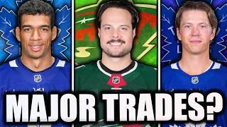Reacting To Your *MASSIVE* Leafs Mock Trades!