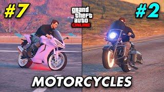 The Top BEST MOTORCYCLES To Buy In GTA 5 Online! (UPDATED)