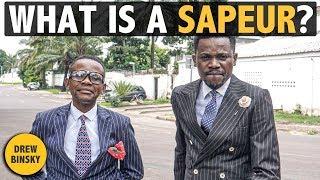 What is a SAPEUR? (Brazzaville, Congo)