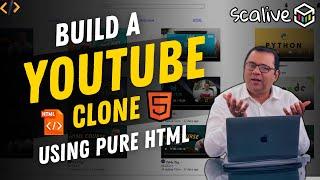 Youtube clone with source code || #webdevelopment #webdevelopmentprojects #scalive