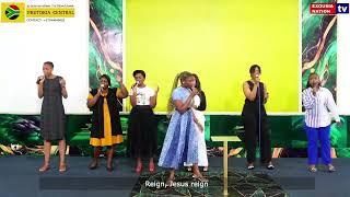 REIGN JESUS REIGN | THE POWER OF THE HOLY GHOST
