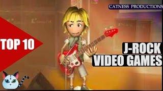 TOP 10: J-Rock/Visual kei Video games | Catness Productions